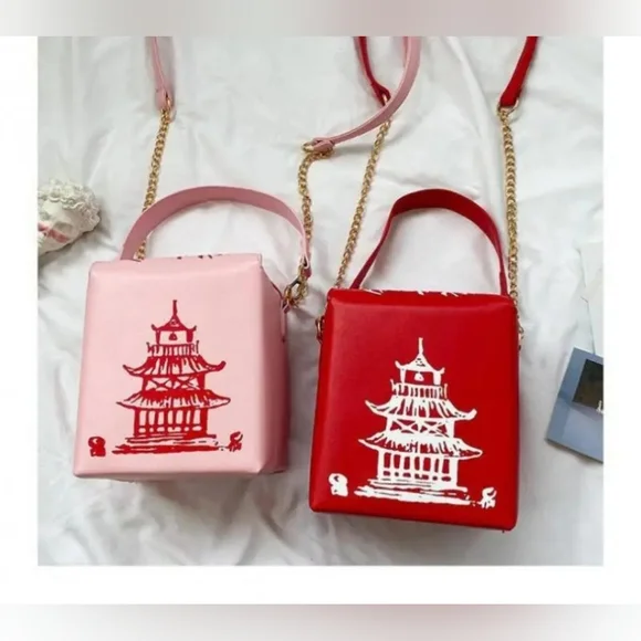 🔥FASHIONABLE CHINESE TAKE OUT PURSES🔥 - Picture 11 of 14